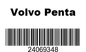 Volvo Penta 24069348 - Exhaust Hose