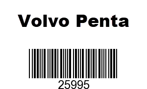 Volvo Penta 25995 - PROTECTING CAP,