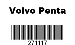 Volvo Penta 271117 - Piston Ring KIT
