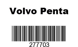 Volvo Penta VOL277703 - ->182055        
BULB