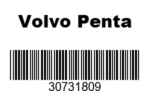 Volvo Penta 30731809 - Drive BELT