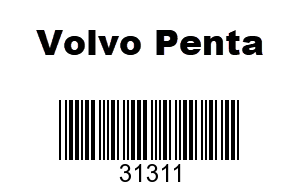 Volvo Penta VOL31311 - WASHER