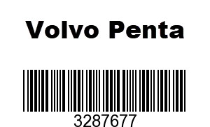 Volvo Penta 3287677 - Coil, Volvo