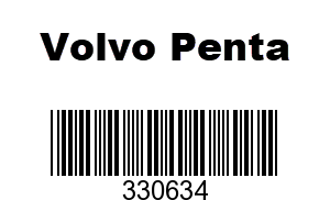 Volvo Penta 330634 - ATTACHMENT              .