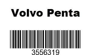Volvo Penta 3556319 - Stop Switch,