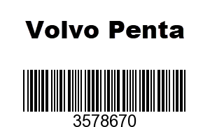 Volvo Penta 3578670 - PULLER,