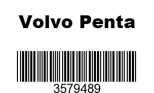Volvo Penta 3579489 - Gasket,