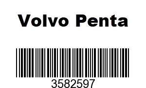 Volvo Penta VOL3582597 - DE-CARBONIZING KIT