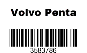 Volvo Penta 3583786 - Cylinder Head Gasket Volvo