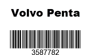 Volvo Penta 3587782 - Anode Kit 3862332