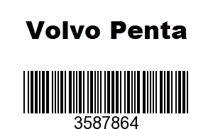 Volvo Penta VOL3587864 - PROPELLER