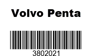 Volvo Penta 3802021 - TURBOCHARGER, EXCH