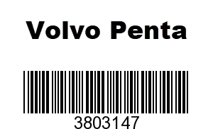 Volvo Penta 3803147 - 21129980