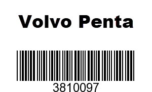 Volvo Penta 3810097 - TOOL BOARD,