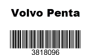 Volvo Penta VOL3818096 - MOUNTING KIT
