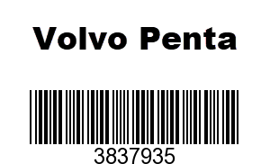 Volvo Penta 3837935 - Sea Water Pump(V2) - Volvo Penta (3837935)