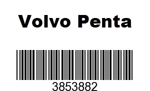 Volvo Penta 3853882 - KIT,