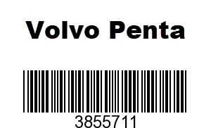 Volvo Penta 3855711 - Wire Harness, Volvo
