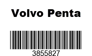 Volvo Penta 3855827 - Screw, Volvo