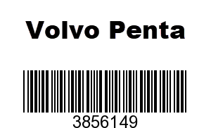 Volvo Penta VOL3856149 - VALVE