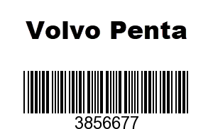 Volvo Penta 3856677 - 3856609