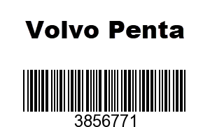 Volvo Penta 3856771 - Overhaul Gasket Kit, Volvo