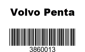 Barcode VOL3860013