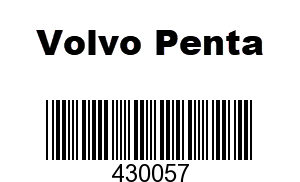 Volvo Penta 430057 - GEAR RING,