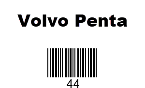 Volvo Penta VOL44 - SPARE PART