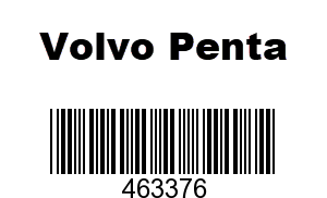 Volvo Penta 463376 - Locating Ring, Volvo