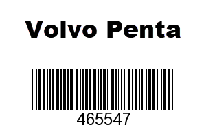 Volvo Penta 465547 - SPRAY Sleeve,