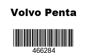 Volvo Penta 466284 - Sleeve