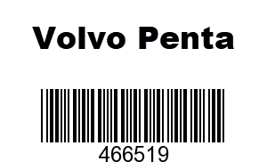 Volvo Penta 466519 - INSERT/Oil Cooler       .