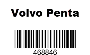 Volvo Penta 468846 - WASHER SPEC             .