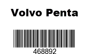 Volvo Penta 468892 - 8194545