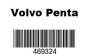 Volvo Penta 469324 - FLANGE,