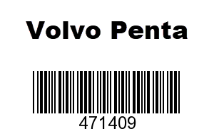 Volvo Penta 471409 - Cylinder Head    DIESEL