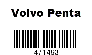 Volvo Penta 471493 - LOCK RING,