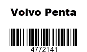 Volvo Penta 4772141 - 1543173