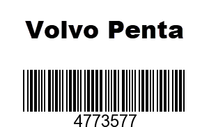 Volvo Penta 4773577 - Cover