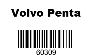 Volvo Penta 60309 - Ball,