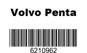 Volvo Penta 6210962 - CONNECTION,
