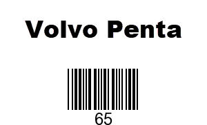 Volvo Penta VOL65 - SPARE PART