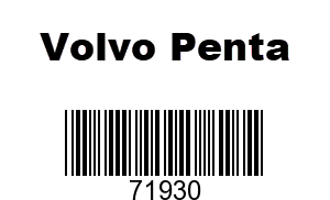 Volvo Penta 71930 - Spring,
