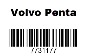 Volvo Penta 7731177 - 7739174