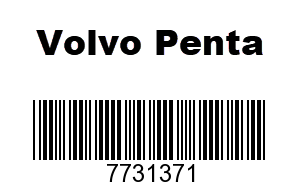 Volvo Penta 7731371 - PUBLICATION,