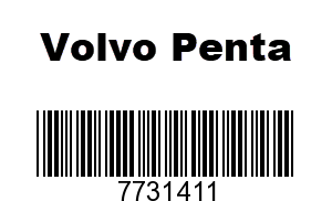 Volvo Penta 7731411 - PUBLICATION,