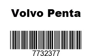 Volvo Penta 7732377 - PUBLICATION,