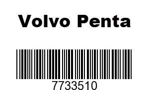 Volvo Penta 7733510 - PUBLICATION,