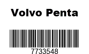 Volvo Penta 7733548 - PUBLICATION,